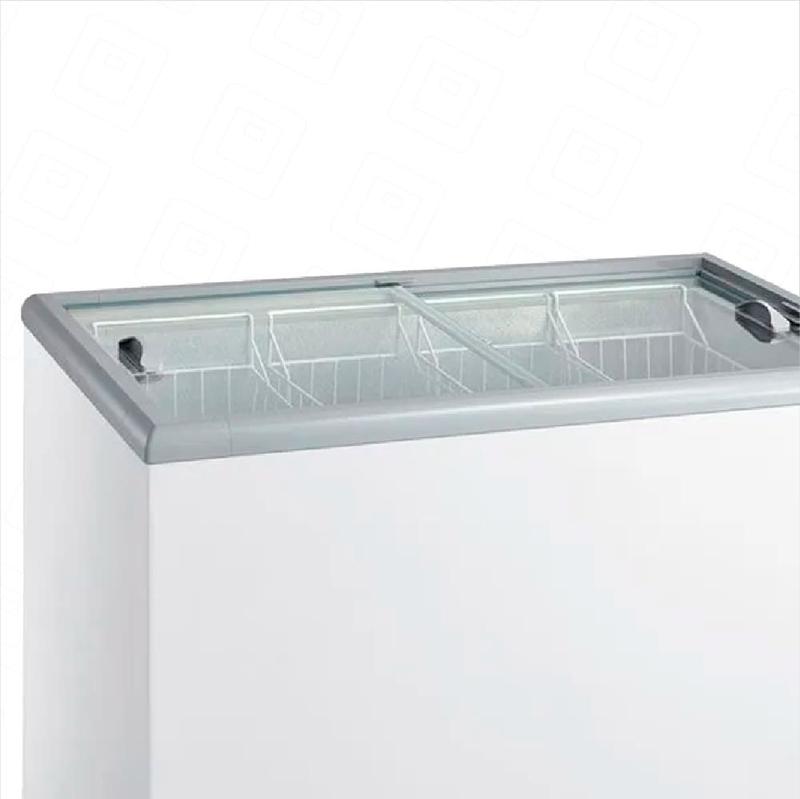 Freezer Horizontal Philco PFH310EB 295L Dupla Função Branco - 127v